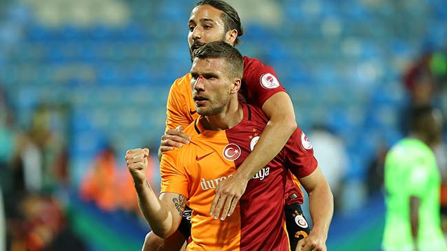 Lukas Podolski: 'Finale çıkacağız'