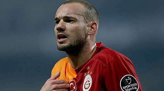 'Sneijder'le görüşme halindeyiz'
