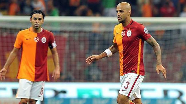 Florya'da Felipe Melo isyanı!