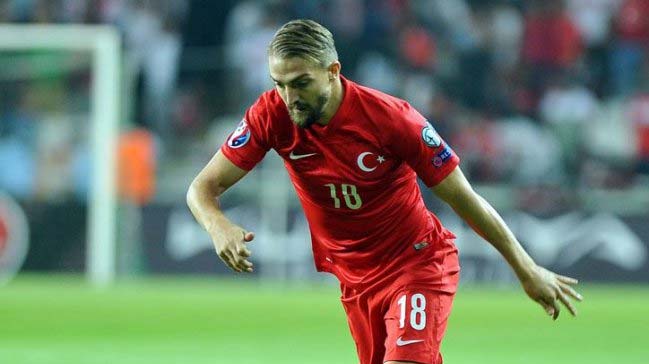 Caner Erkin'e Euro 2016 şoku!