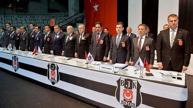 Beşiktaş'ta yönetim değişiyor