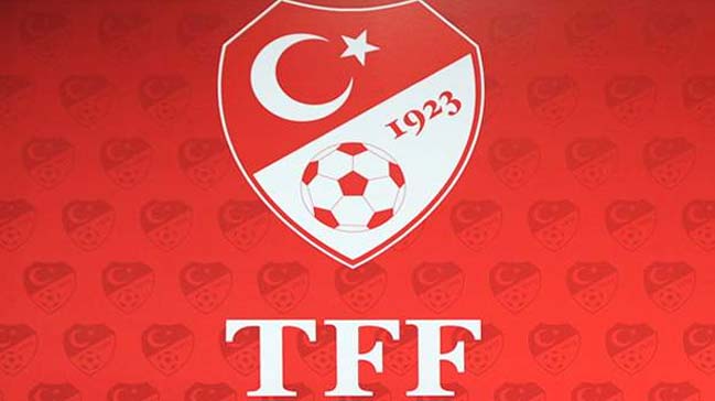 TFF'den jet açıklama!