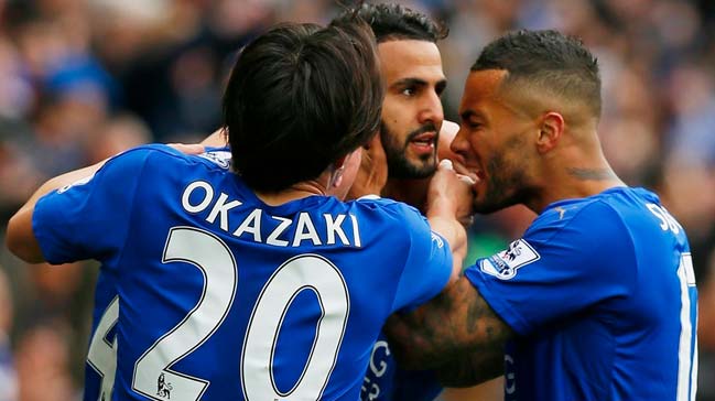 Leicester City, Swansea'yi 4-0 yendi