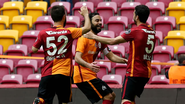 Galatasaray geri döndü! 5 gollü maç...