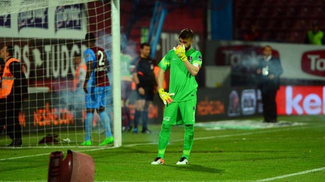 Trabzonspor'da Onur 'buraya kadar' dedi!