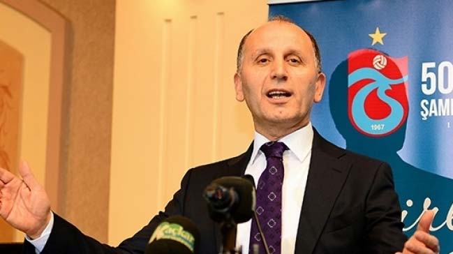 Trabzonspor Başkanı Muharrem Usta, Fenerbahçe maçı sonrası konuştu