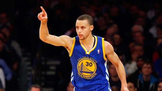 Warriors'ta Stephen Curry şoku!