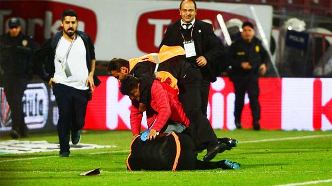 Trabzon'u yıkan o yumruk!