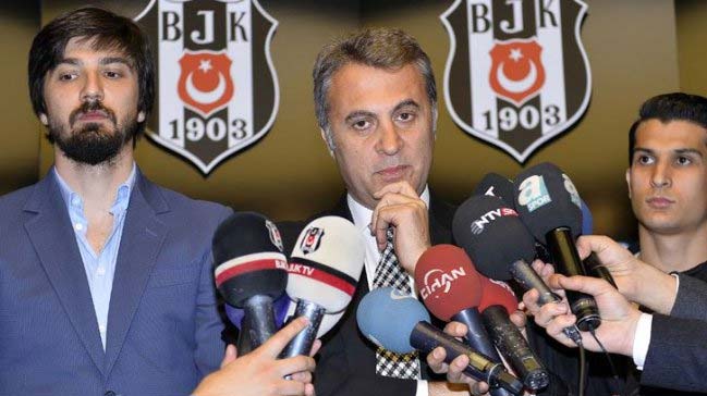 Fikret Orman topa girdi!