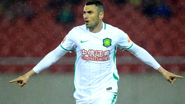 Burak Yılmaz'dan Galatasaray mesajı