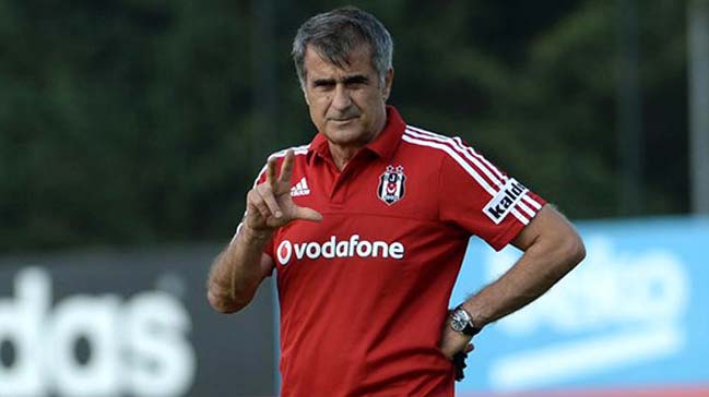 Beşiktaş'ın stres doktoru Şenol Güneş
