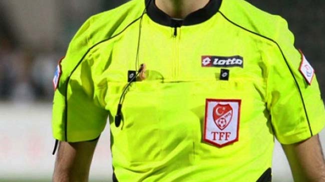 Süper Lig'de 31. hafta hakemleri belli oldu