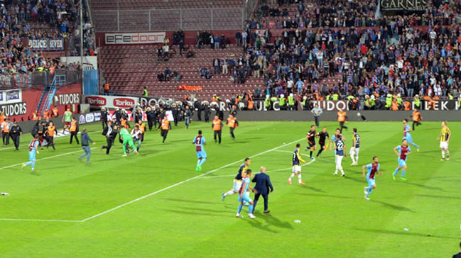 TFF olaylı maçın sonucunu açıkladı!