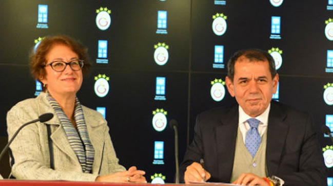 Galatasaray UNDP ile anlaşma imzaladı