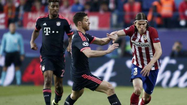 Atletico Madrid 1-0 Bayern Münih
