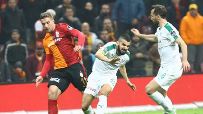 Galatasaray ile Bursaspor 94. kez karşılaşacak