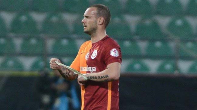 Sneijder'in hedefi Beşiktaş!