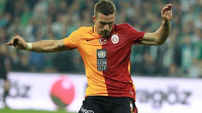 Podolski: 'Ligin kaderini belirleyen...'