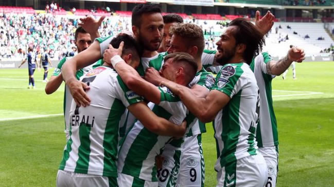 Torku Konyaspor'a 42 milyon lira