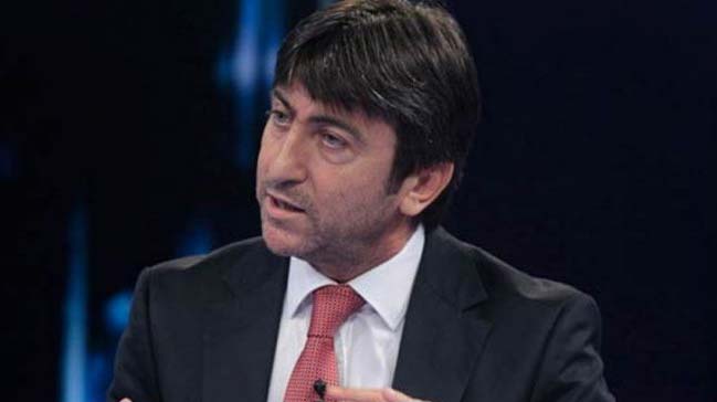 Rıdvan Dilmen'den canlı yayında protesto