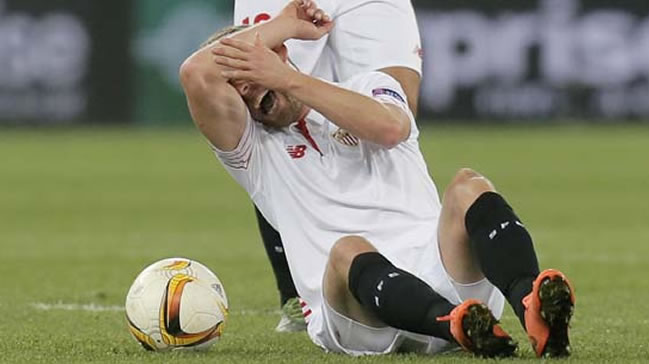 Avrupa Ligi'nde yürek burkan sakatlık!