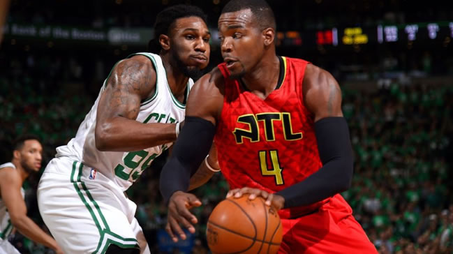 Hawks Doğu Konferansı yarı finalinde