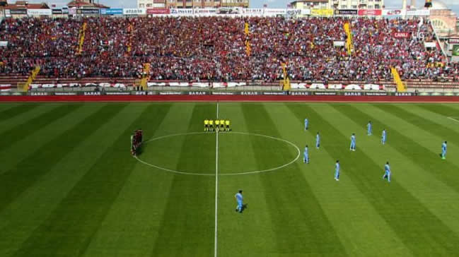 Trabzonspor'dan görülmemiş protesto!