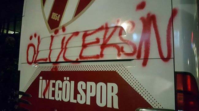 İnegölspor'a şok tehdit