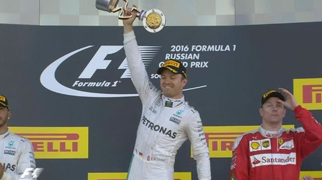 Rosberg üst üste 7. kez kazandı