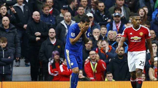 M.United, Leicester City'ye şampiyonluk için izin vermedi!