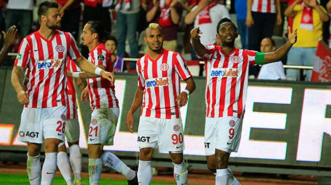 Antalya apolet söktü!