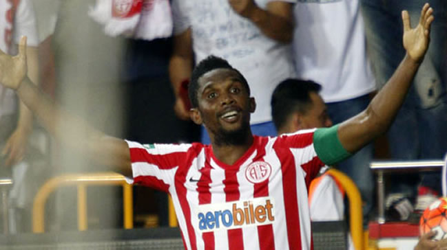 Eto'o golü attı 800 bin lirayı kaptı