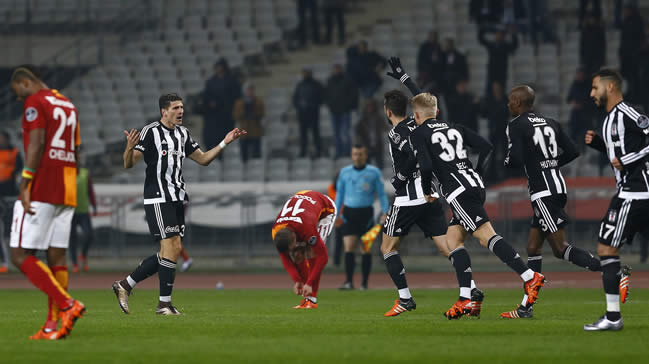 Beşiktaş'tan derbi rekoru!