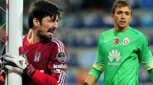 Muslera, Beşiktaş'a 1 kez kaybetti