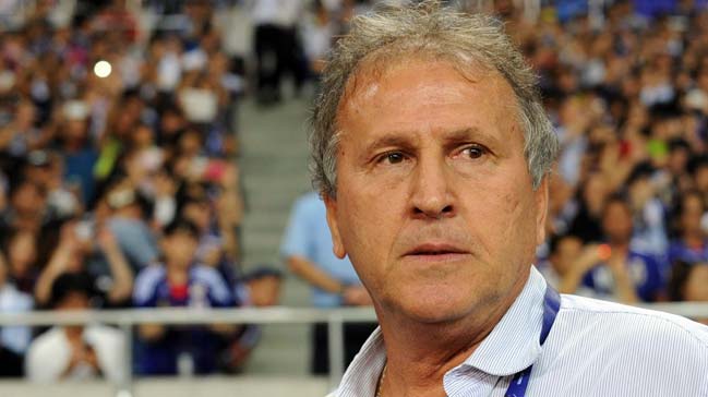 Zico'nun takımına şike cezası!