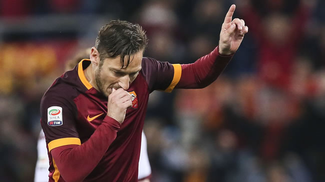 Francesco Totti'yle anlaştılar!