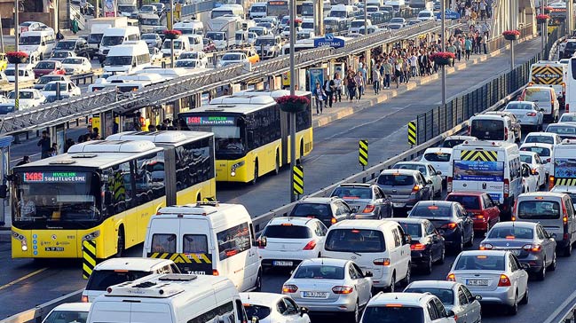 İstanbul trafiğine derbi ayarı