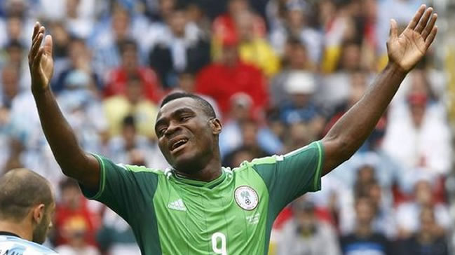 Emmanuel Emenike isyan etti!