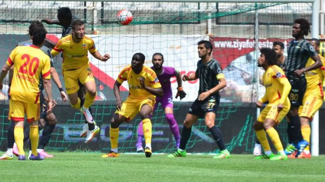1-1'lerini üzmediler