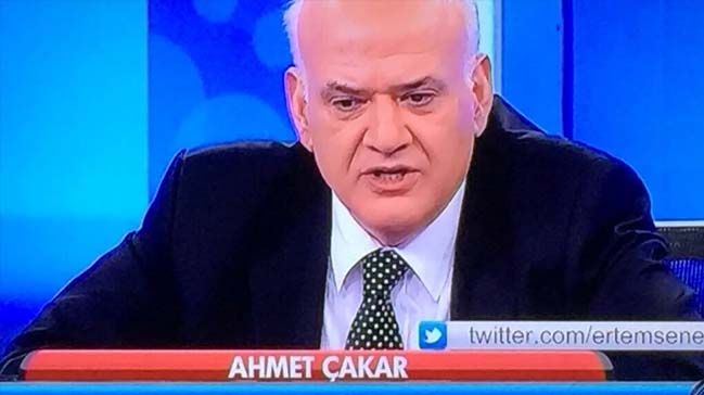 Canlı yayında Ahmet Çakar'dan büyük itiraf!