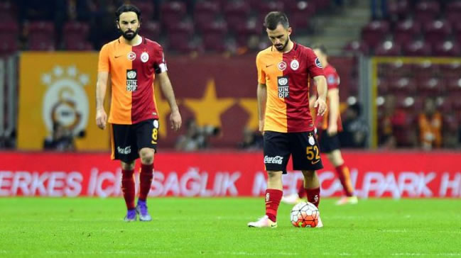 Galatasaraylı futbolcular kazan kaldırdı!