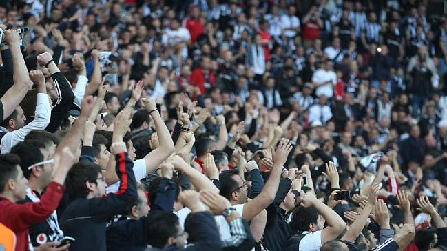 Beşiktaş, Osmanlıspor maçı kapalı gişe