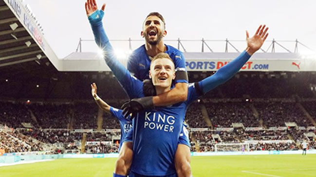 Masalın başkahramanları Vardy ve Mahrez