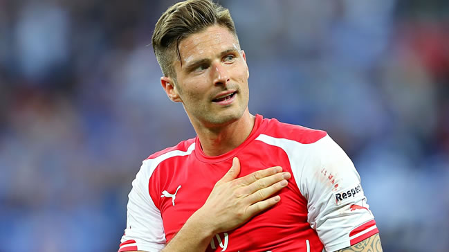 Beşiktaş'ta son aday Olivier Giroud