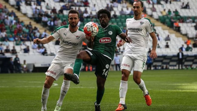 Bursaspor 1-1 Torku Konyaspor