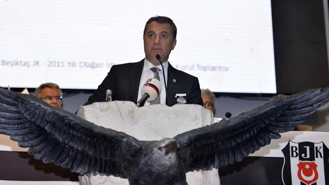 'Vodafone Arena'yı kupayı orada kaldırmak için açtık'
