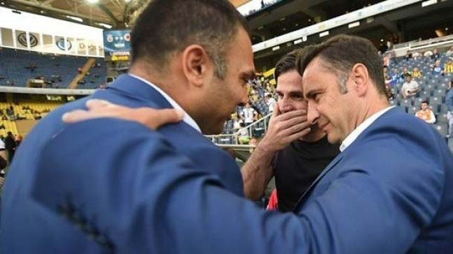 İbrahim Üzülmez; ''Pereira'ya söyle...''