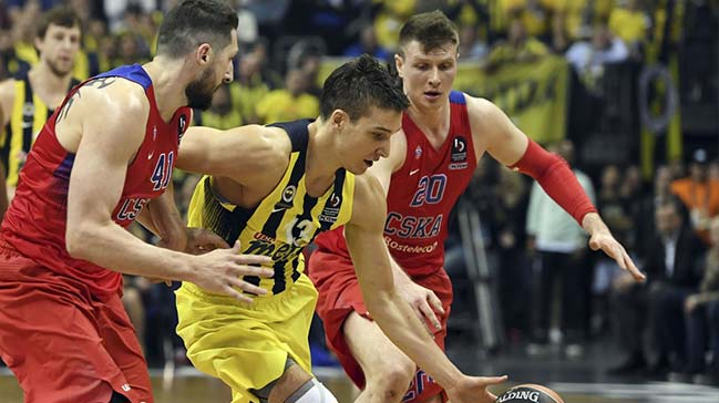 Fenerbahçe, Eurleague'de ikinci oldu!