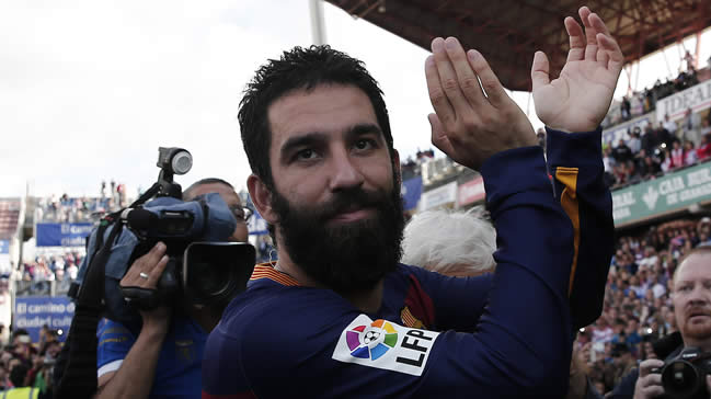 Arda Turan'dan şampiyonluk mesajı