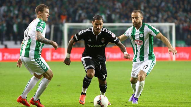 Konyaspor-Beşiktaş maçının günü yine değişti!